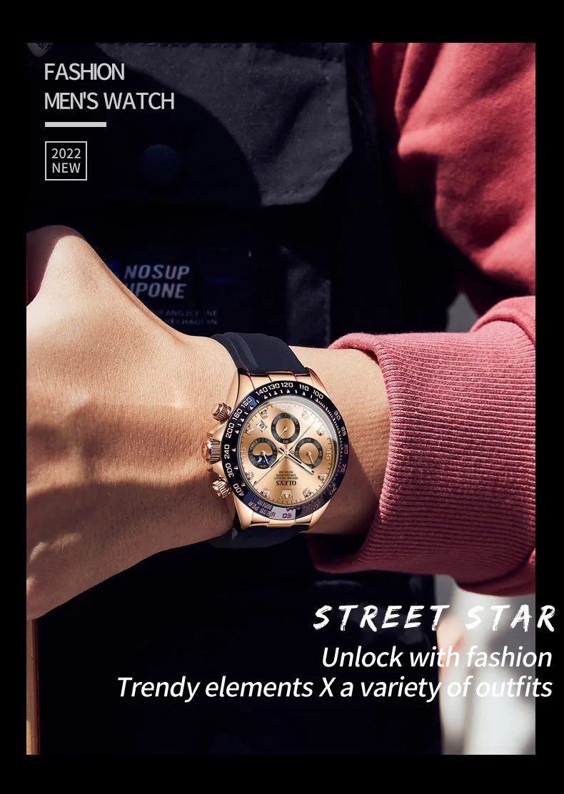 OLEVS Luxury Men Watch Image 4