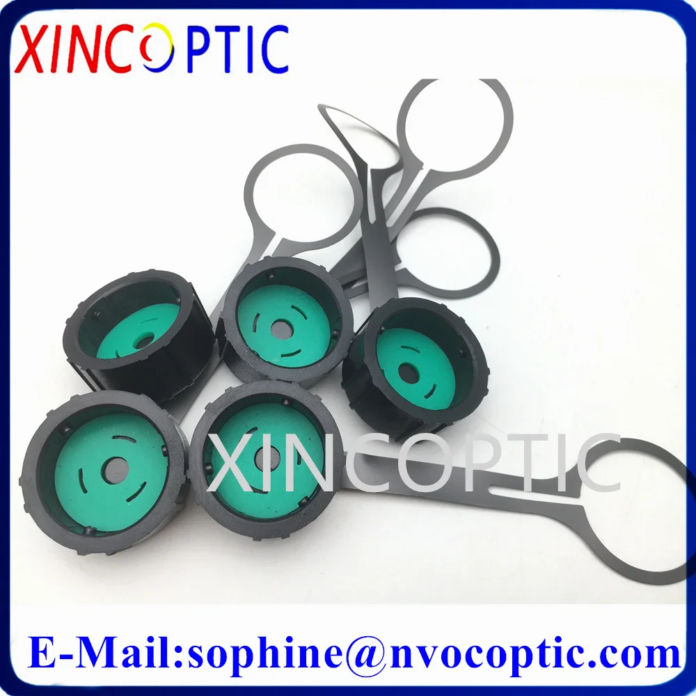 Tampa de Poeira para Odva lc Mpo sc Fibra Óptica de Modo Único Adaptador de Anteparo ao ar Livre 20 Pcs - Image 5