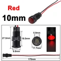 10mm-Red LED