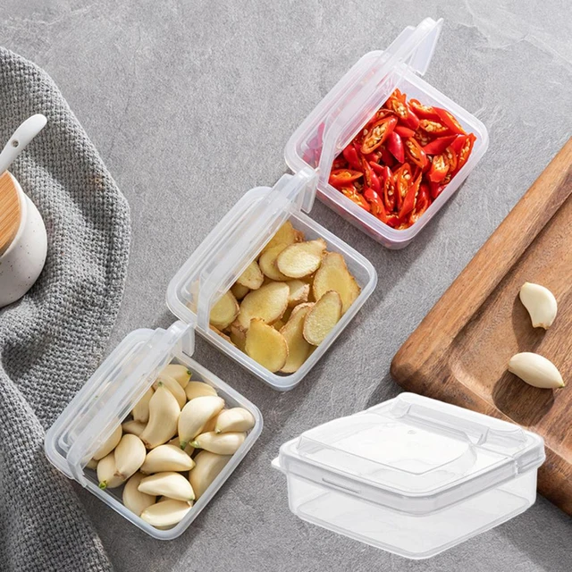 Plastic Containers Food Storage  Small Food Containers Lids - Food Storage  Container - Aliexpress