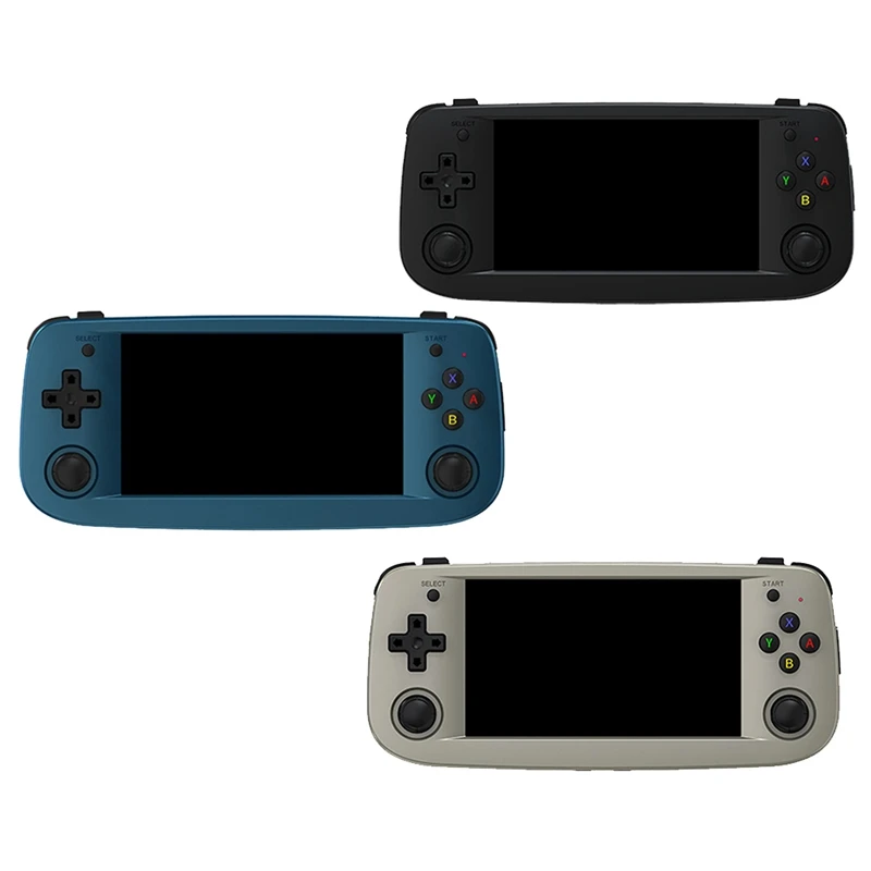 

1Set RG503 Game Console Retro Video Player LINUX System Full View Screen WIFI 1.8Ghz HDMI-Compatible (C)