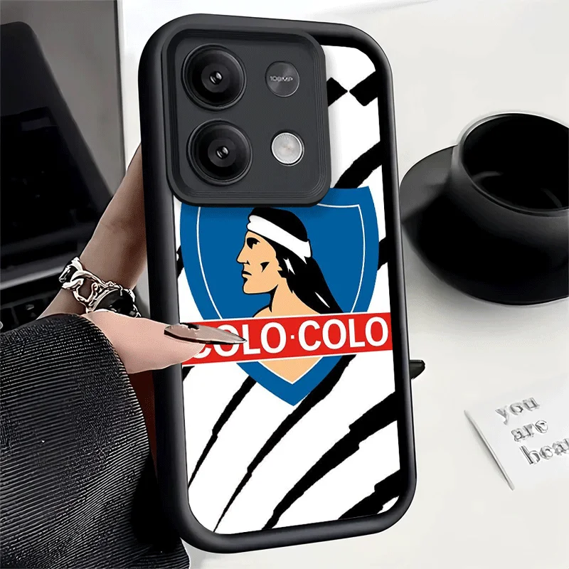 Shockproof Phone Case Featuring Social Y Deportivo Colo Club Design