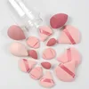 14/15pcs Makeup Sponge Powder Puff Soft Foundation Concealer Powder Cream Puff Dry Wet Cosmetic Puff Multi-colored Beauty Sponge 6