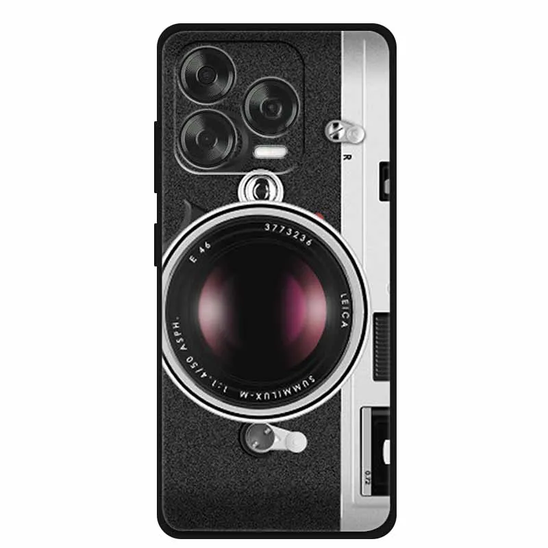 Animal Design Soft Silicone TPU Phone Case - Durable Back Shell and Bumper Cover