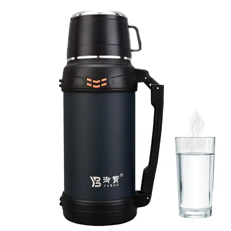 

Insulated Cup Thermos Coffee Mug Stainless Steel Coffee Cup Portable Vacuum Thermal Coffee Mug with Handle Tumblers for Picnic