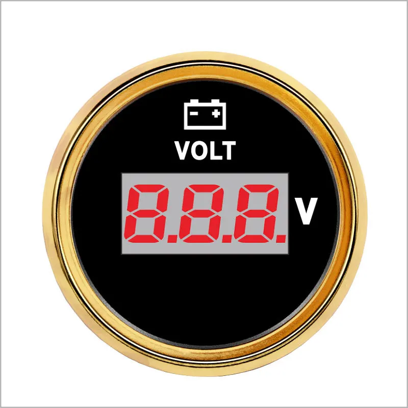 

InstrumentEngineSetDigitalDisplayVoltmeterForMarineVehicles