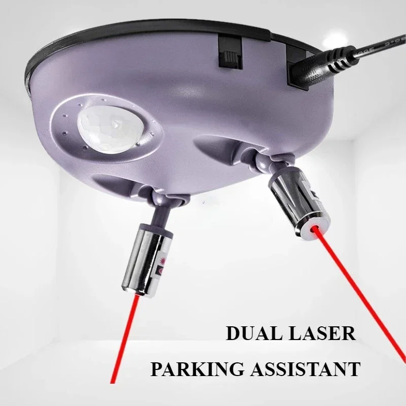 Car Laser Parking Meter Car Garage Ceiling Position Positioning Correction Parking Sensor Auxiliary Monitoring System BP-01 Doub 1