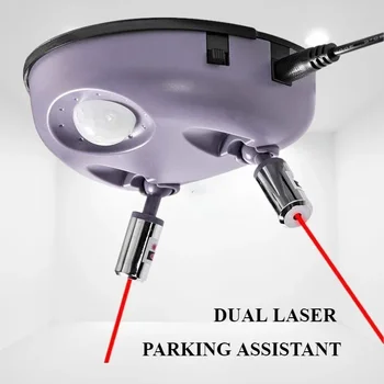 Car Laser Parking Meter Car Garage Ceiling Position Positioning Correction Parking Sensor Auxiliary Monitoring System BP-01 Doub 1