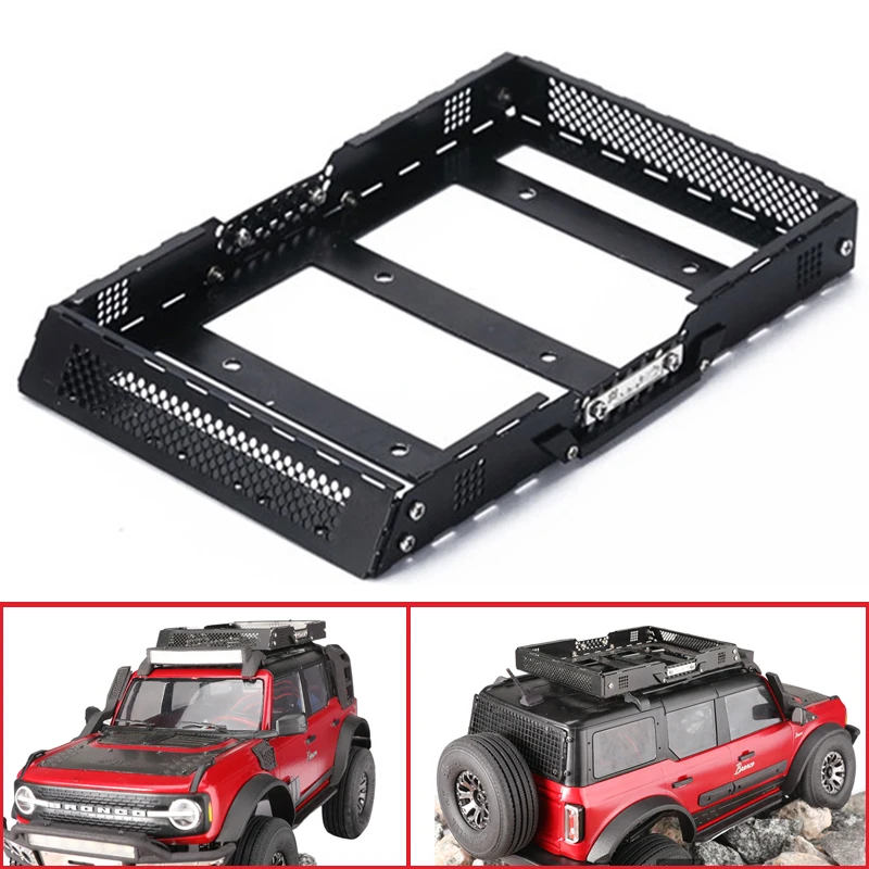 Toit en métal T1 pour 1/18 RC inoler Traxxas TRX4M TRX-4M pièces de mise à  niveau Bronco - AliExpress