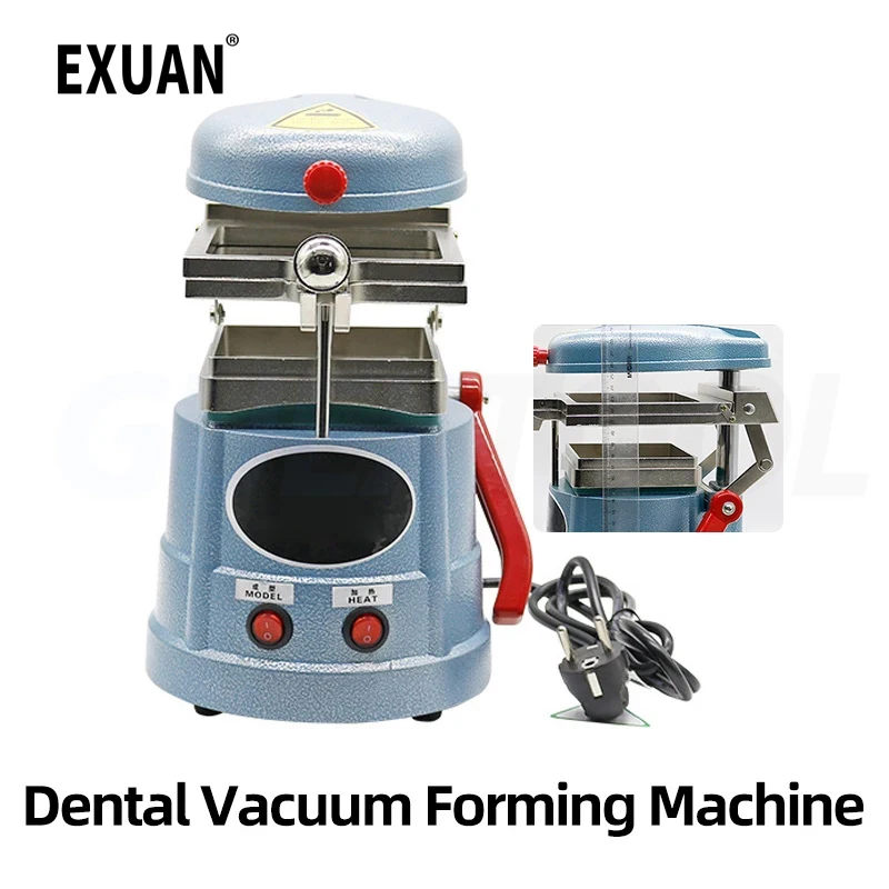 

110V/220V Dental Laminator Dental Lab Equipment Small Dental Vacuum Forming And Molding Machine Oral Material Making Tool