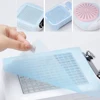100pcs Disposable Nail Art Vacuum Dust Collector Non-Woven Filter Paper Pink/Blue/White Paper Manicure Machine Dust Filter Paper 2