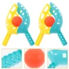 2 Sets Interactive Toss and Catch Funny Balls Tossing Toy Children Creative outside Kids Toys Game Abs Men Women 5