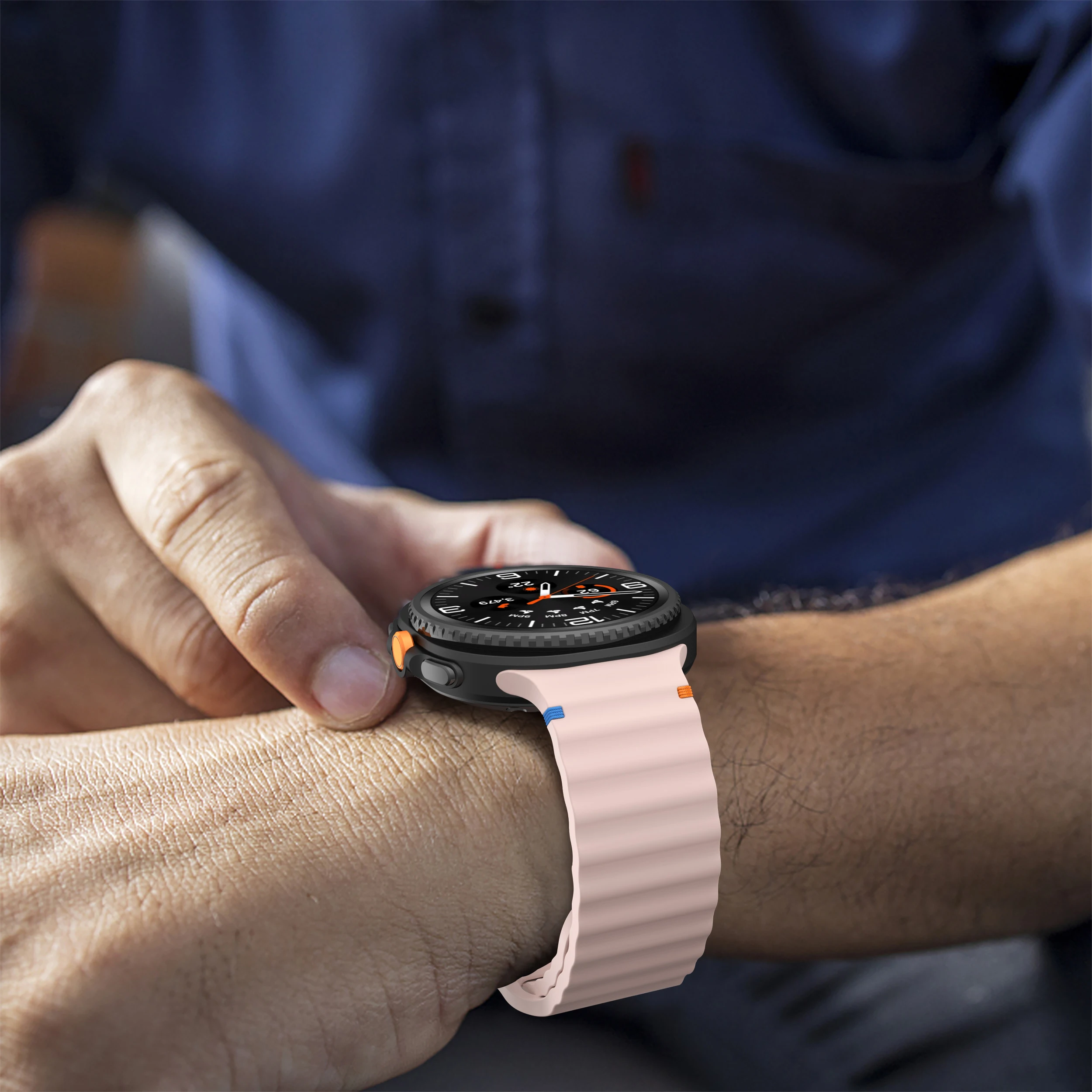 Enhanced Product Title: Premium Smart Sport Wristband Bracelet