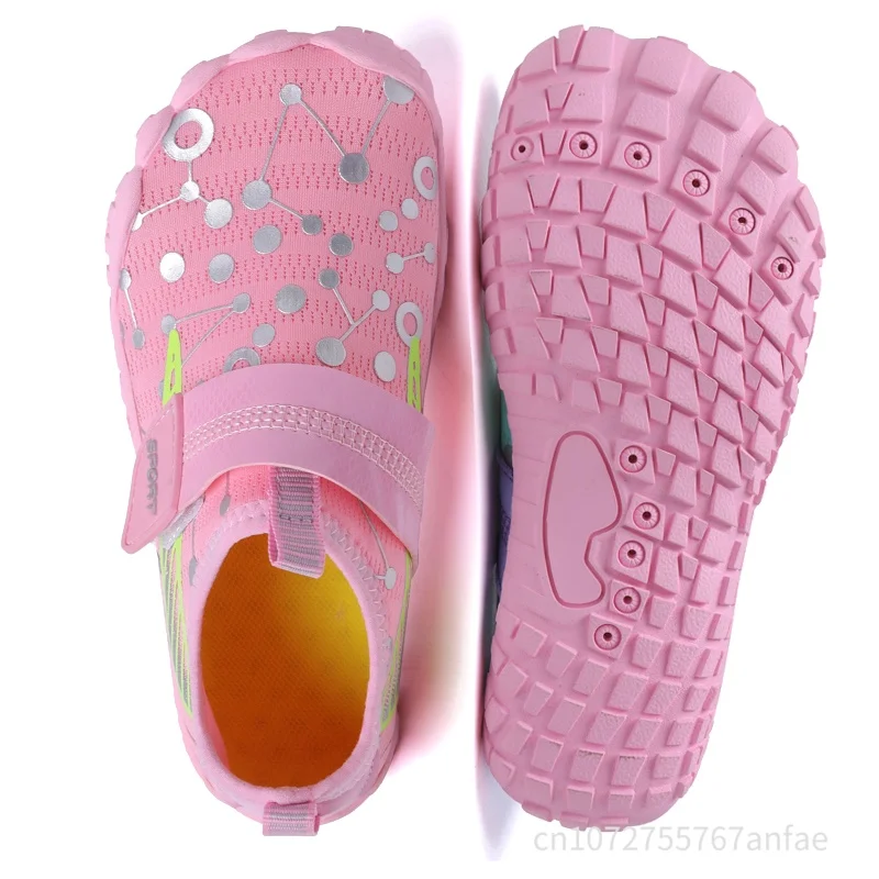 Unisex Quick-Drying Breathable Aqua Shoes for Beach & Water Activities