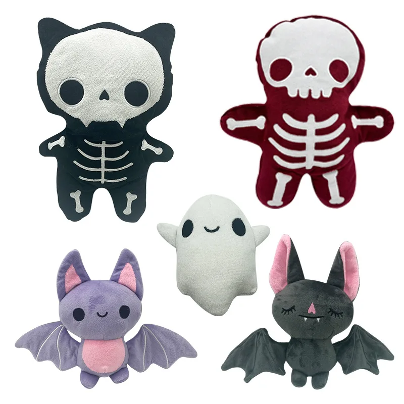 2023 Nuevo Juguete De Peluche Murciélago De Halloween Muñeco De Diablo Pequeño Adorable