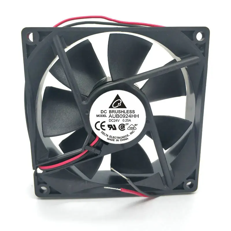 AUB0924HH 9225 24V 0.25A 92*92*25mm Converter cooling fan 2Line hzdo ...