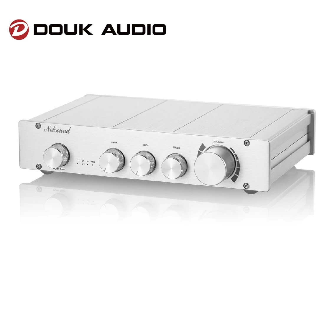 Amplifier Audio Hifi Preamp Douk Audio Amplifier Hifi Digital