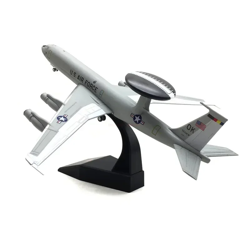 

Simulation 1/200e-3 Sentry Awacs Boeing E-3 Early Warning Aircraft Alloy Aircraft Model Children's Toy Plane Collectibles