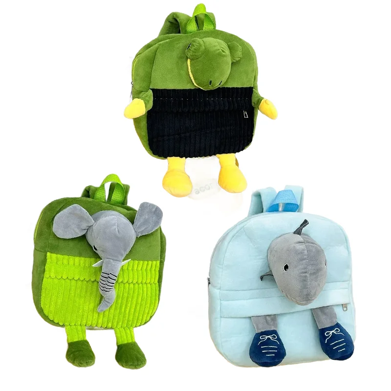 Italian Brainrot Plush Backpack Telalaero Telala Funny Student Backpack ‌LiriLi Larlla Boneca Ambalam Cute Soft Bag for Gifts 1