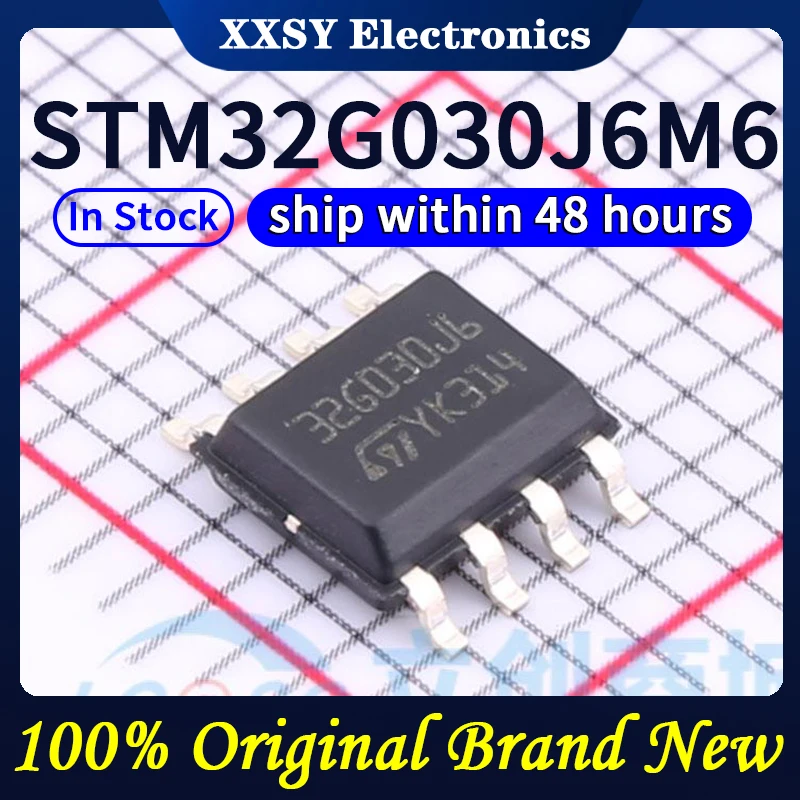 STM32G030C8T6  STM32G030K6T6  STM32G030F6P6  STM32G030K8T6  STM32G030J6M6  STM32G030F6P6TR