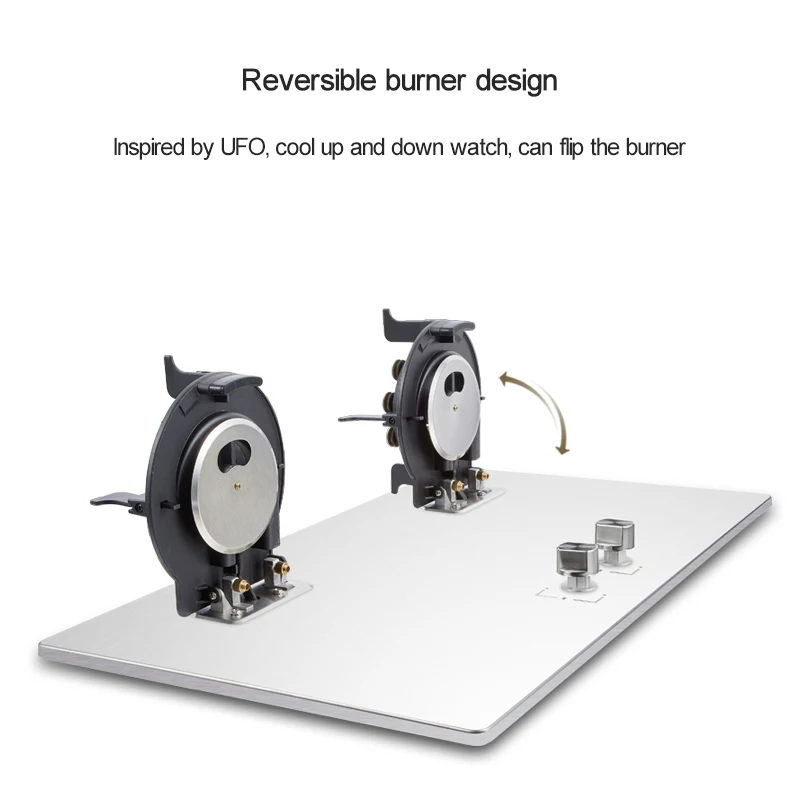 Household Double Stove Liquefied Gas Stove Embedded Kitchen Household Gas Environmental Protection And Energy Saving