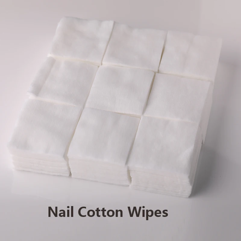 400pcs Lint Free Wipes for nails lint-free Cotton napkins manicure set  cleaning tools gel nail