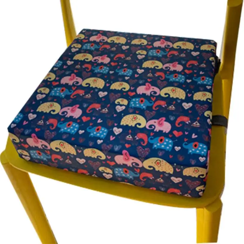 

Toddler Booster Seat Thick Increasing Table Booster Seat Portable Travel Booster Seat With Adjustable Straps For Baby Toddler