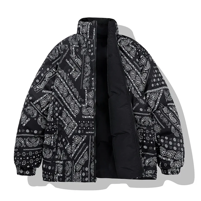 Overcoat Male Winter Coat Jackets Men High Quality Hooded Padded Man Luxury Clothing Elegant Hot Men's New Parkas Cold Clothes