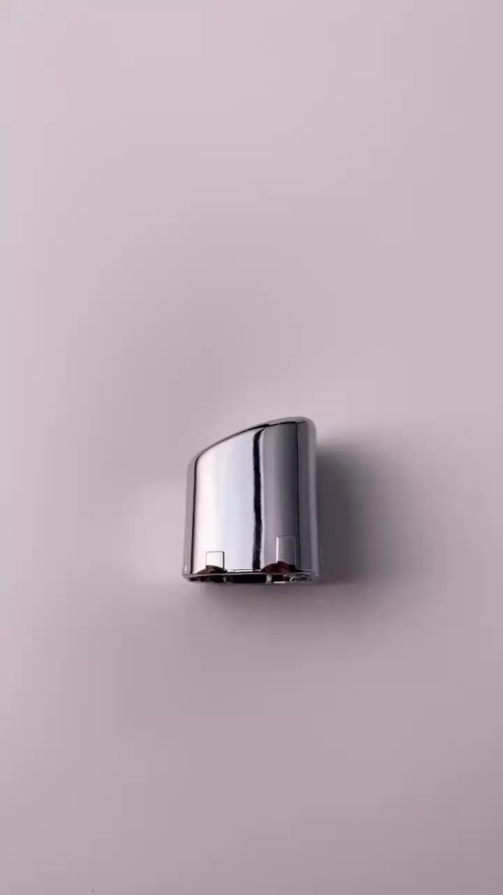 Pulsante Leva Freno A Mano In ABS - Coperchio Argento 2x1,6x2,5cm, Ricambio Auto - Foto 5