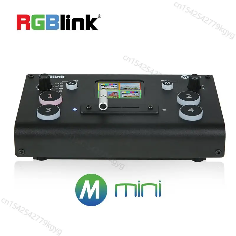 RGBlink Mini Streaming Switcher 4 Channel HDMI-compatible
