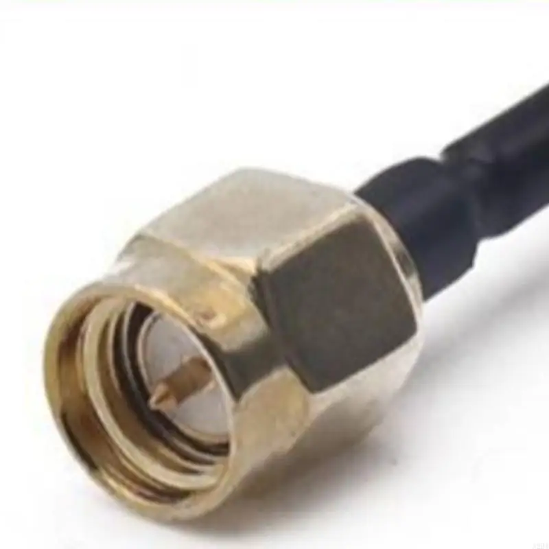 Antenne Y 1.2G SMA pour Drone FPV, montée sur récepteur, assure réception stable en 1100-1300MHz