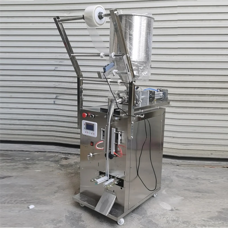 Automatic  Shampoo Paste Sauce Filling Sealing Machine  Tomato Sauce Butter Peanut Butter Packaging Machine