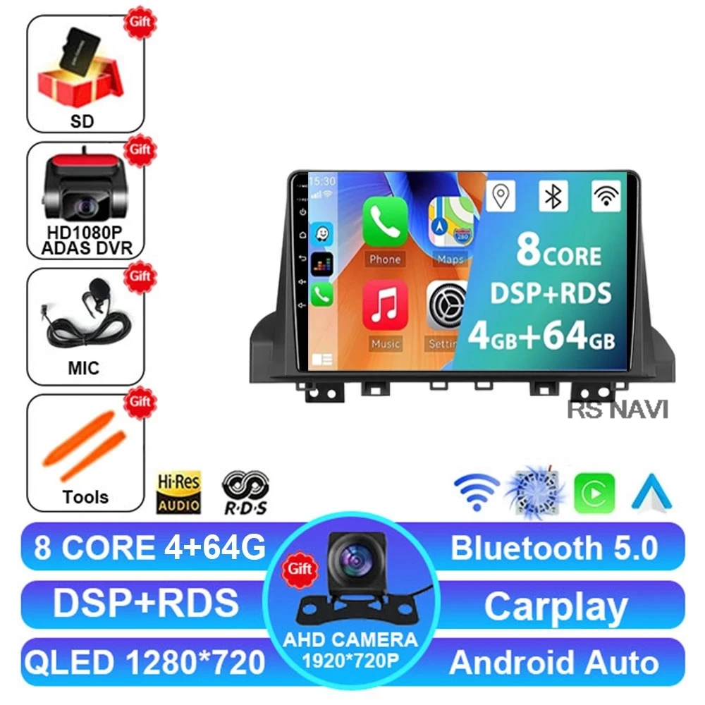 4G-64G CAM DVR