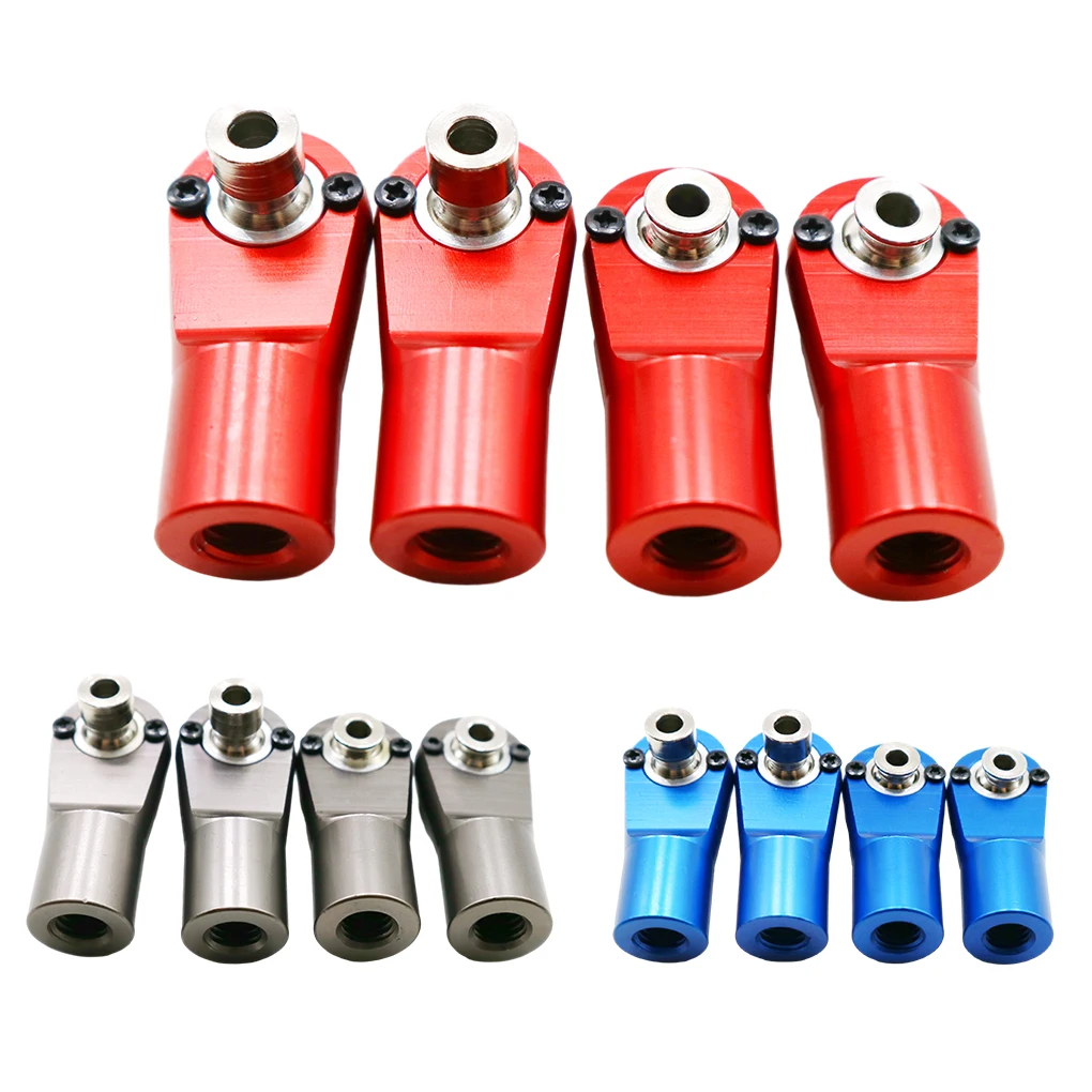 Aluminum Alloy 1 5 Ball Stud RC Upgrade Part 4pcs Strong Rc Ball Stud For FS FS10803 FS10203 RC Car Part RC Car