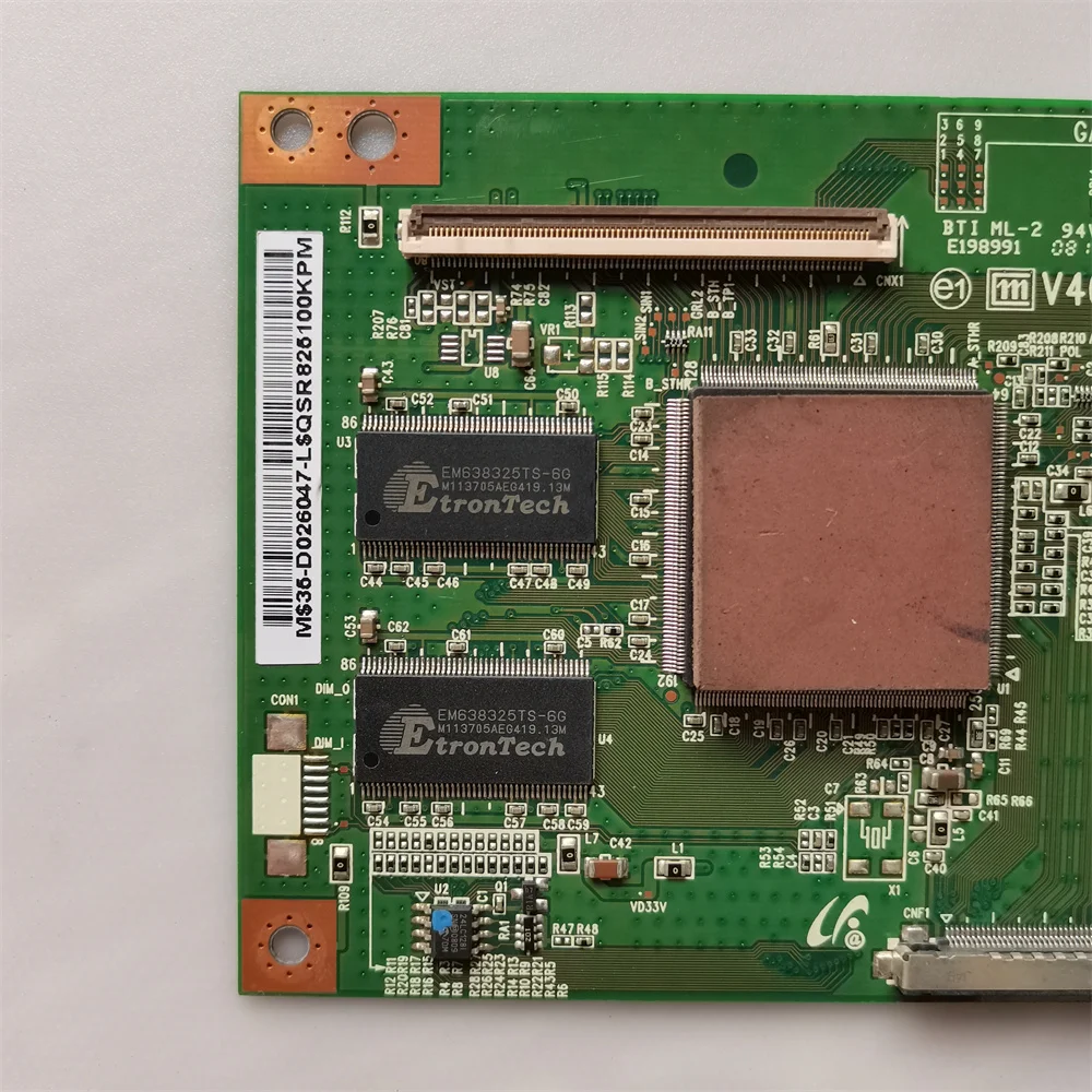 T-con Logic Board V400h1-c01 Tela V400h1-l01 V400h1-l03 Adequado para Samsung Tlm40v69p Le40a556p1f La40a550p1r V400h1-c03 - Image 3