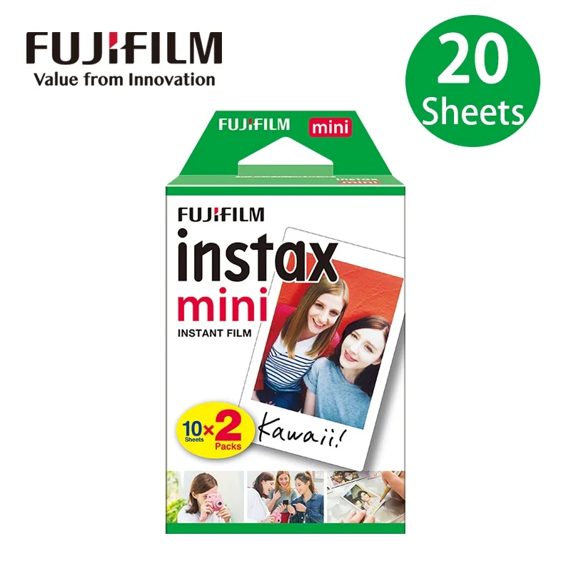 20 Sheets White