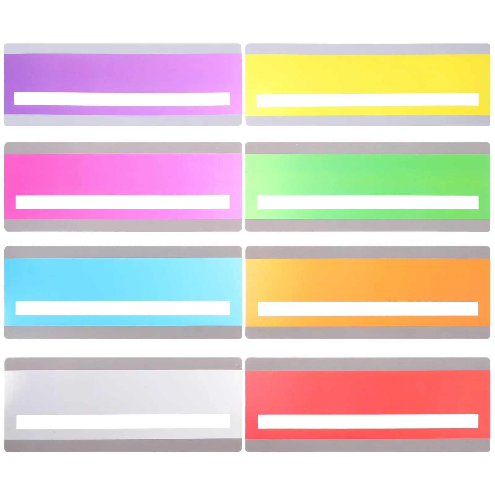 

Guided Reading Strips Highlight Colored Overlays Colorful Bookmark Teaching Students Scale Ruler Reading Guide