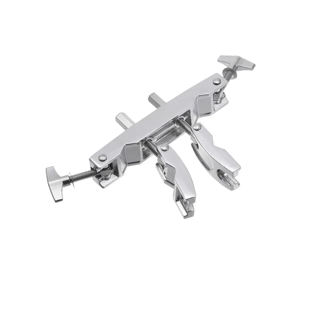 Cymbal stand holder Adjustable Quick Release Multi-clamp Cymbal Stand Mount Holder for Drum Cymbal Stands