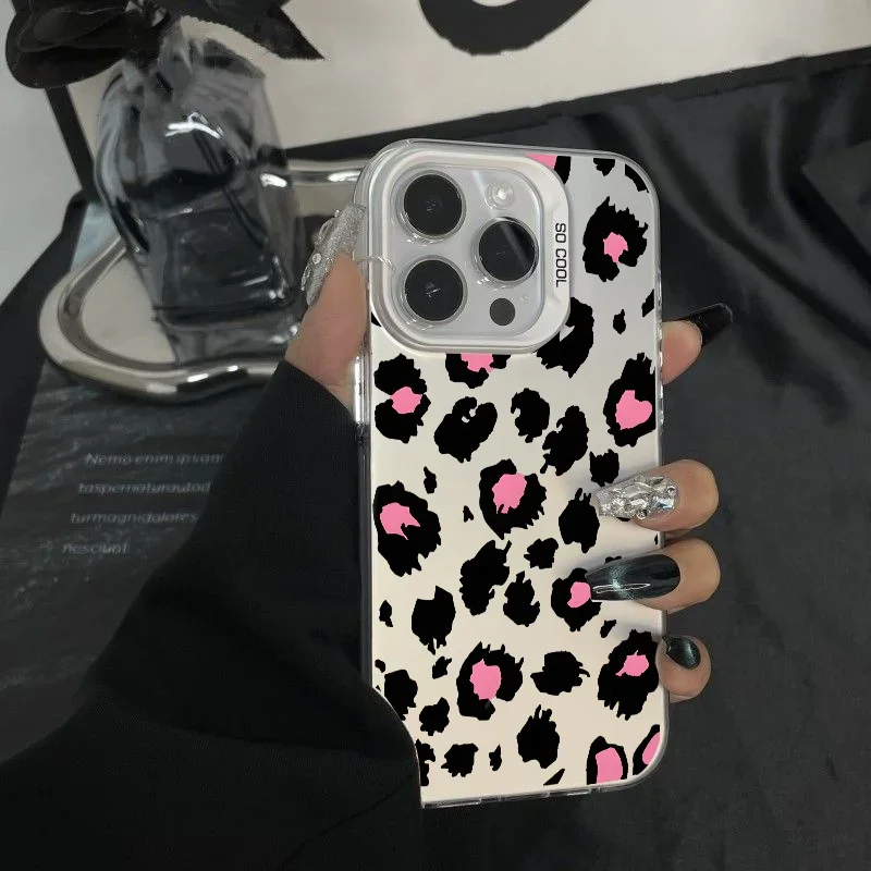 Leopard Print Protective Smartphone Case