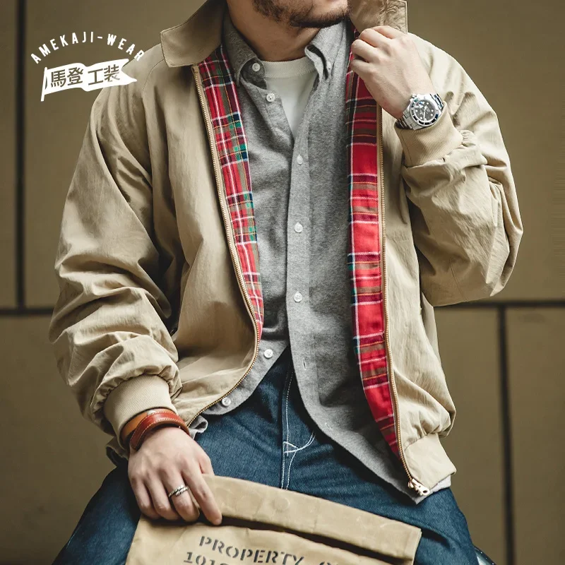 Vida Xl Chaqueta Bomber Para Hombre, Camisa De Algodu00f3n Tipo