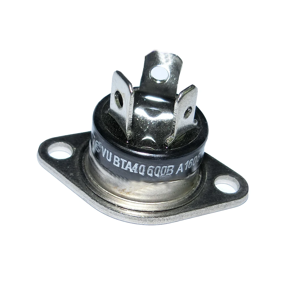 

1 Pcs BTA40-600B BTA40600B TO-3 40A TRIACs RD-91 SCR 600V 40A BTA40600B DIP BTA40-600 RD-91 400-600B
