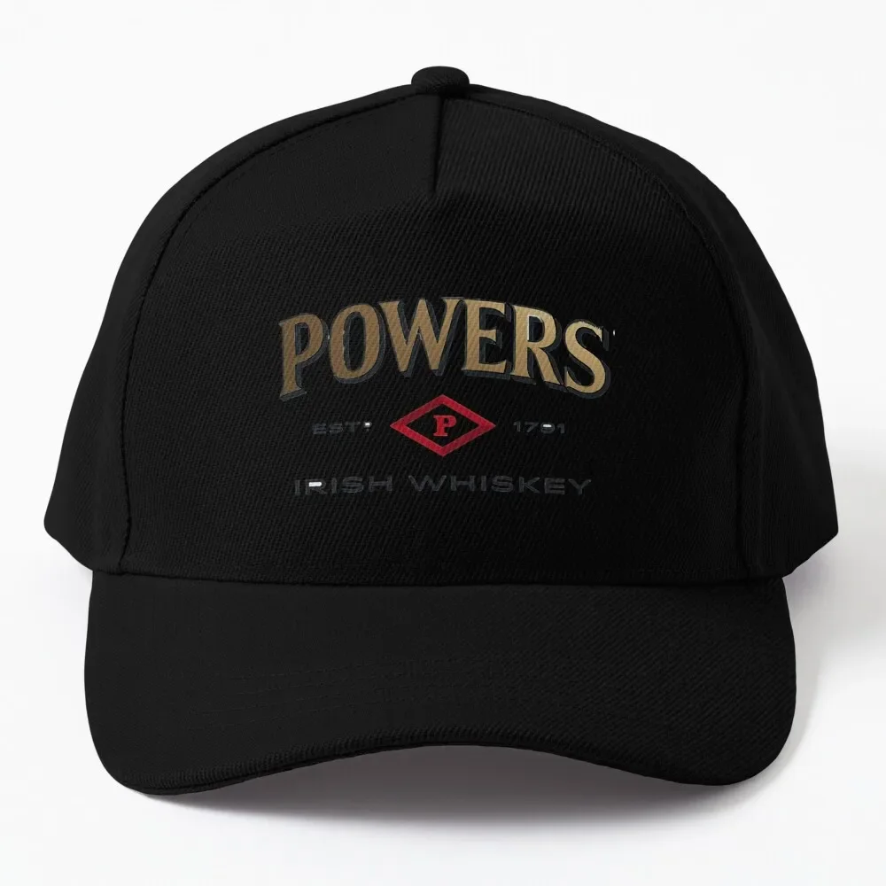 

Powers Irish Whiskey Logo Powers Classic Classic T-Shirt Baseball Cap Uv Protection Solar Hat Sunhat Men's Women's