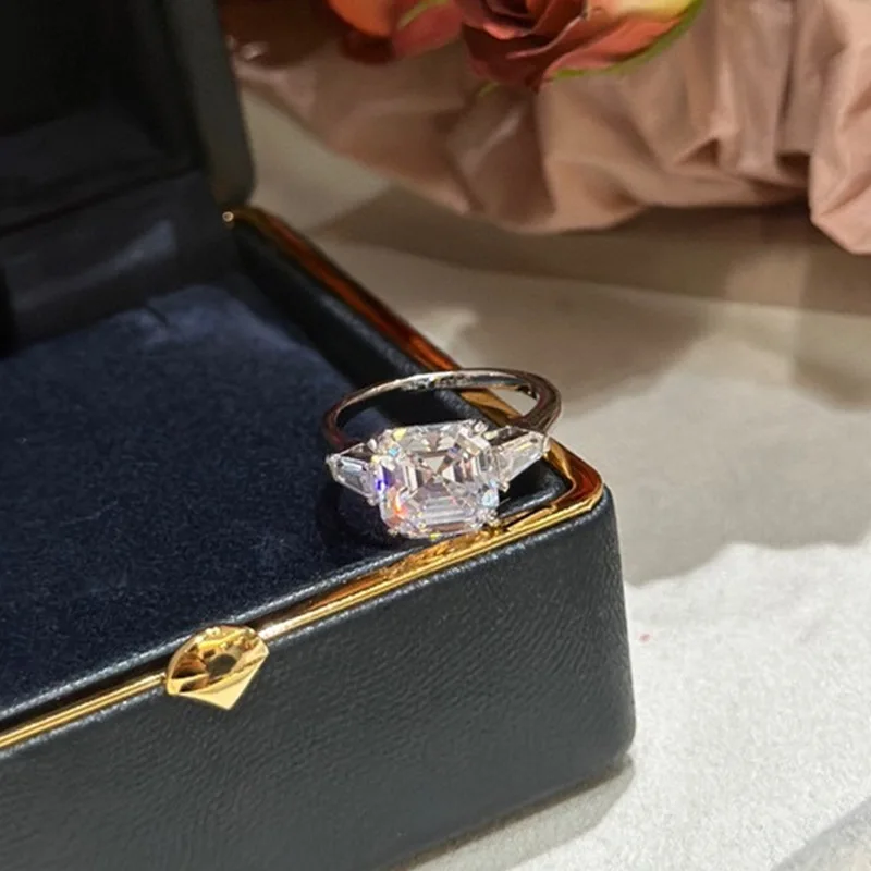 Rock Candy Amethyst & Diamond Ring 18k Yellow Gold – Katey Walker Jewelry