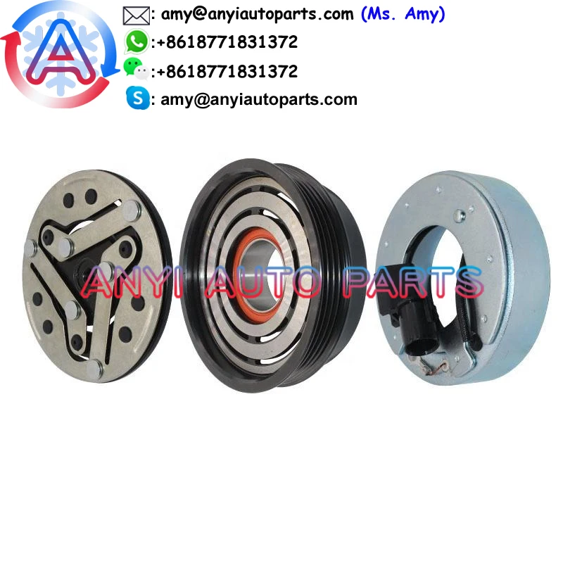 

NEW A/C Compressor CLUTCH KIT CA9021 4PK for HYUNDAI STAREX