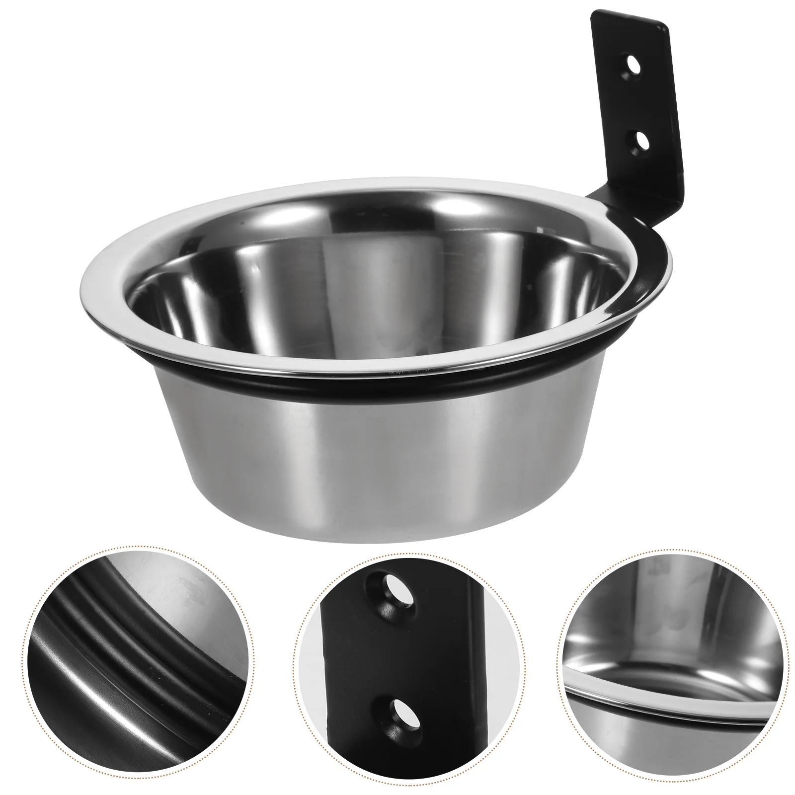 

Elevated Dog Pet Water Bowls Wall Mounted Dog Food Dish Pet Comfort Feeding Pet Water Bowls Raised Food Water Pet Water Bowls