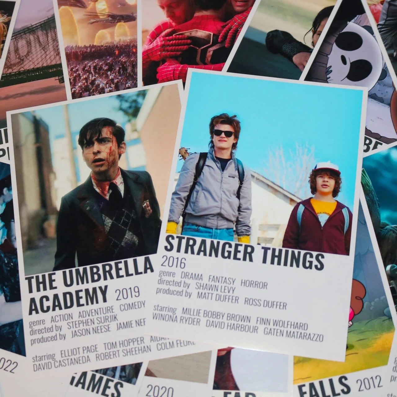 Custom Photo Waterproof Poster 2