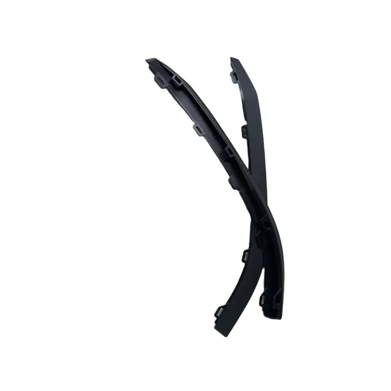 Dual Car Front Bumper Lip Air Deflector Valance Trim Spoilers
