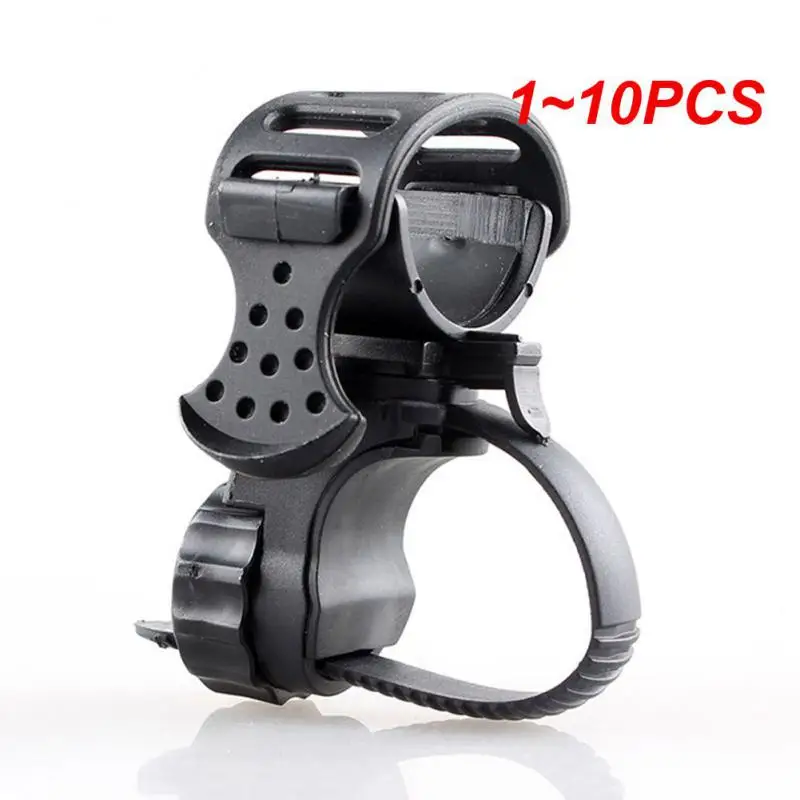 

1 ~ 10 шт. универсальный держатель лампы вращающийся на 360 градусов держатель для велосипедного фонарика зажим держатель кронштейн