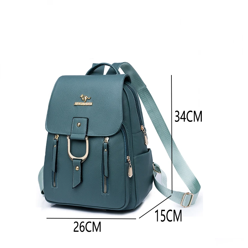 7354D - Wholesale Fashionable 2-IN-1 Backpack