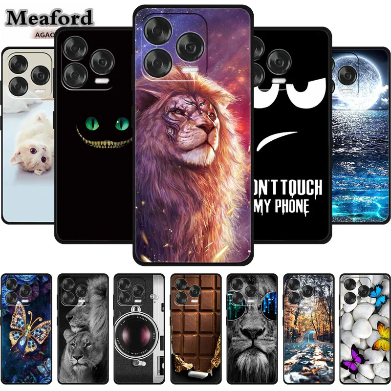 Animal Design Soft Silicone TPU Phone Case - Durable Back Shell and Bumper Cover